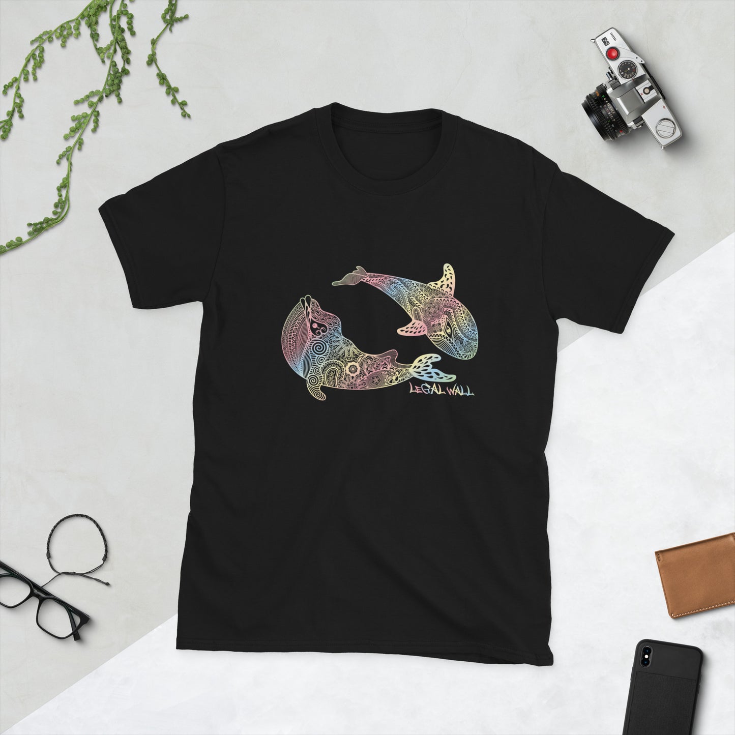 Legal whale unisex T-shirt