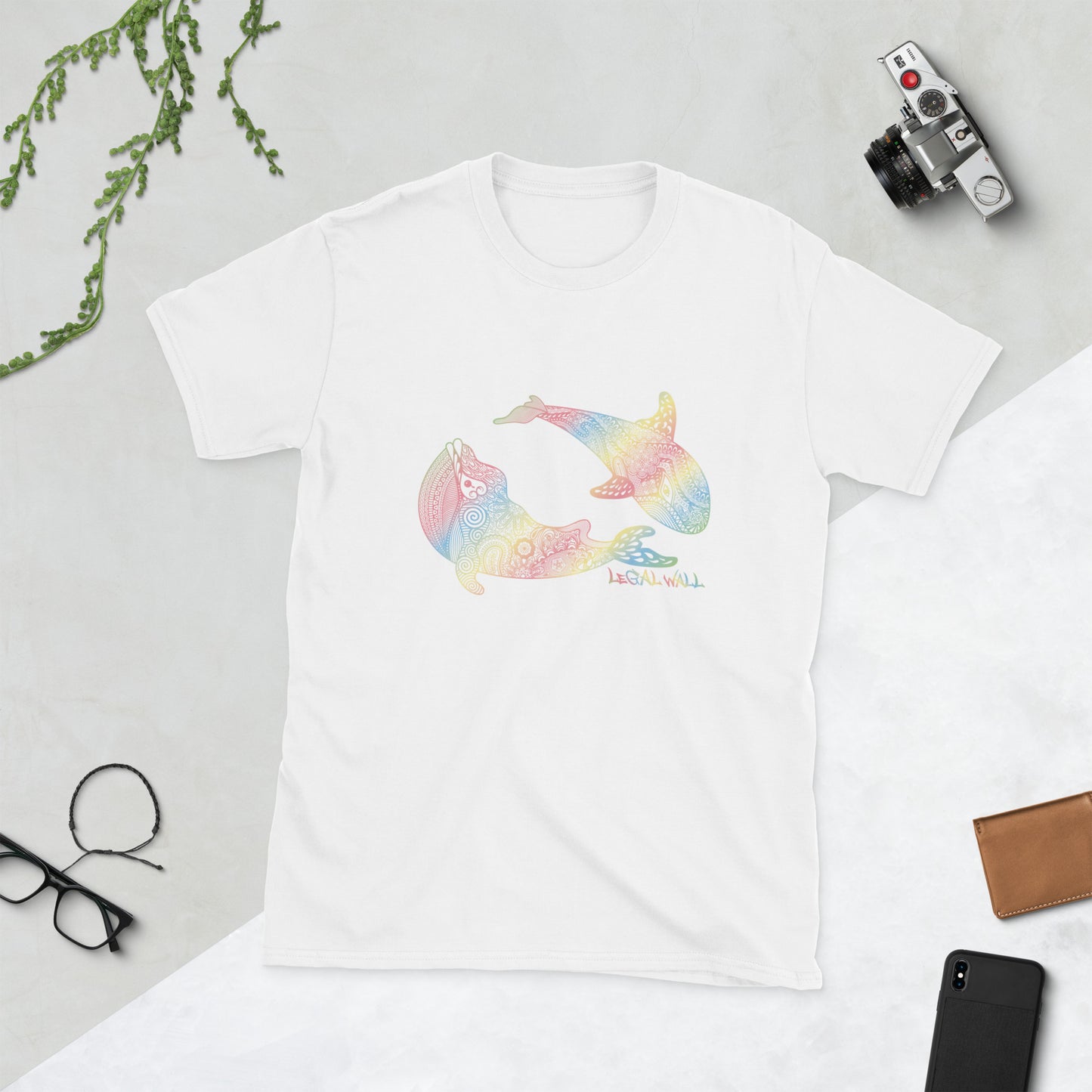 Legal whale unisex T-shirt